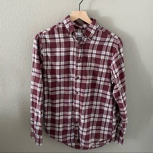 Small Goodfellow button down plaid